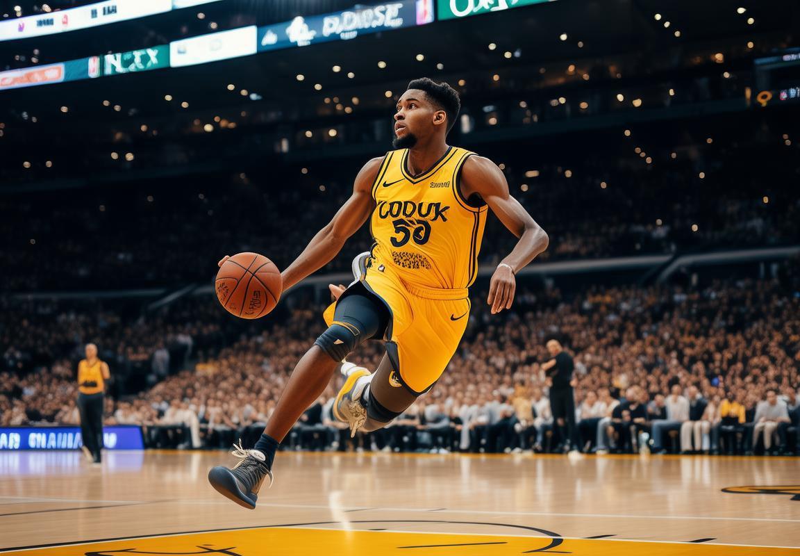 [NBA]米切尔背靠背得分40+ 骑士客场扳回一城